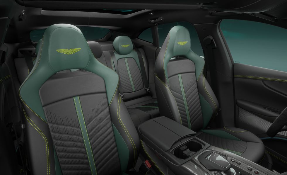 2023 aston martin dbx707 amr23 edition interior