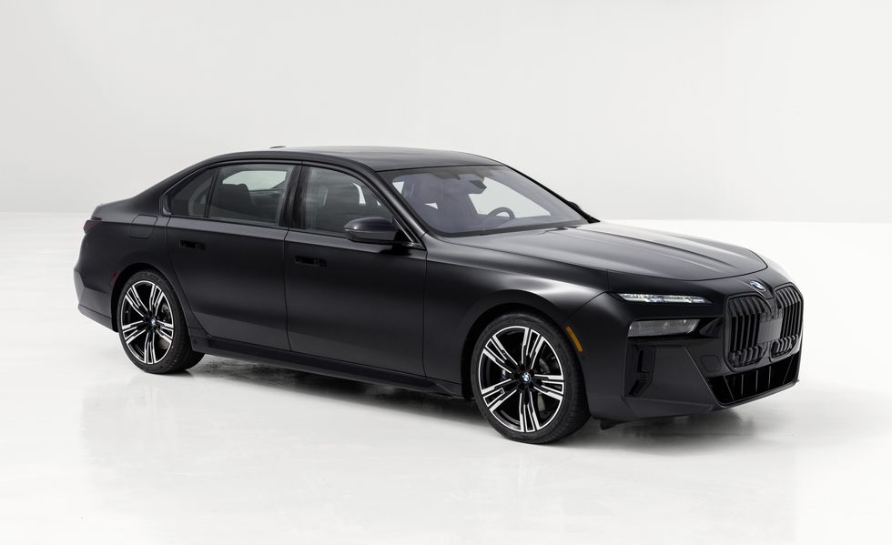 2024 bmw 7 series black