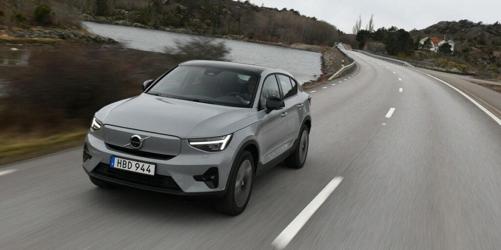 2024 Volvo C40 Recharge RWD Is Less Powerful, More Sensible