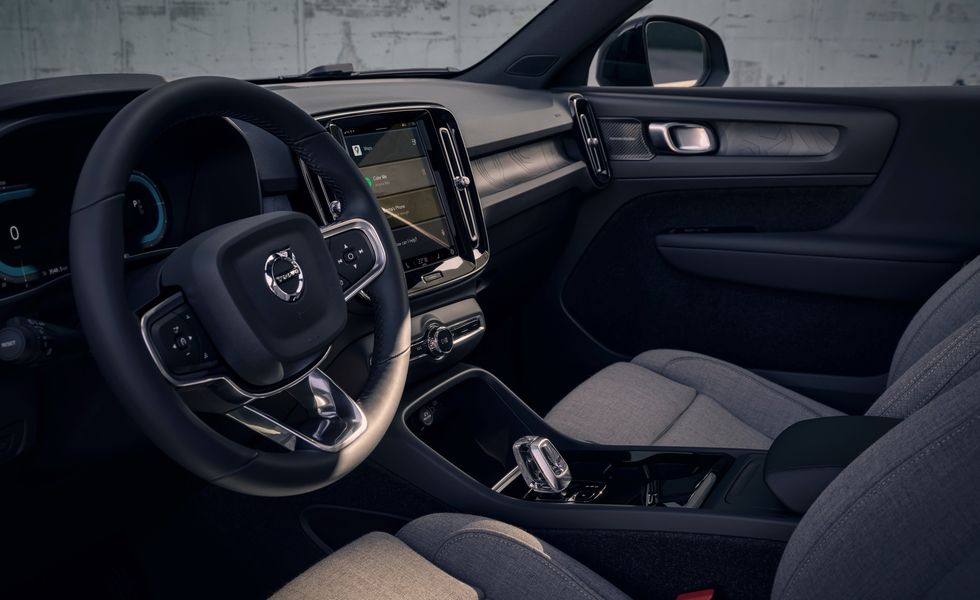 2024 Volvo XC40 Recharge Interior 2024 volvo xc40 recharge interior