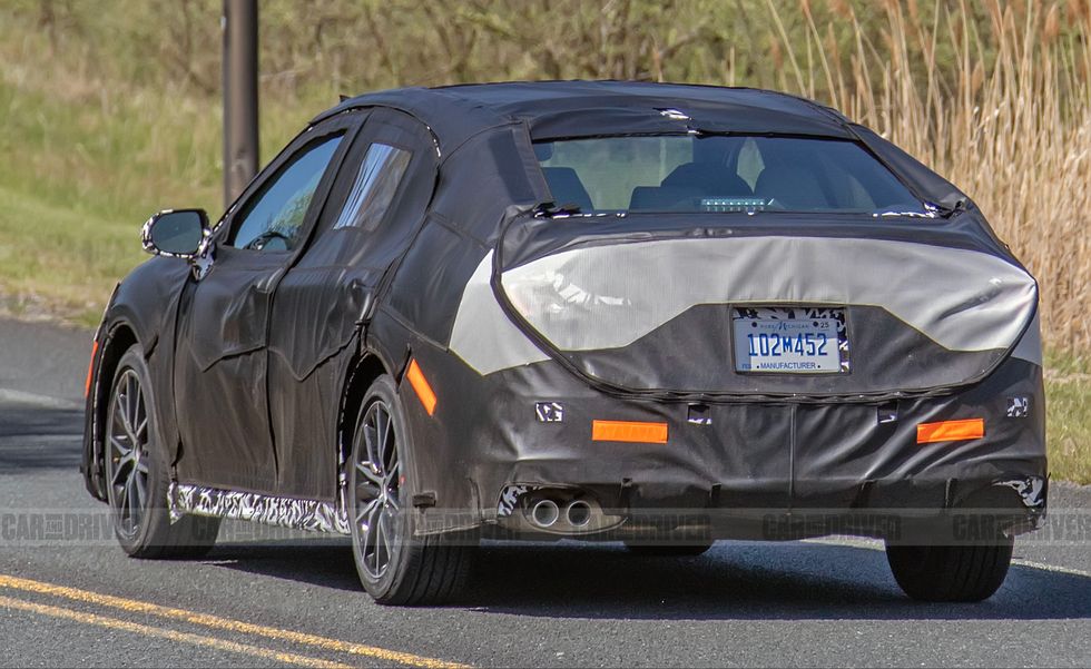 2025 Toyota Camry spied 2025 toyota camry spied