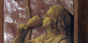 A kiss to detect wine on her breath: the violent policing of women drinking in Ancient Rome