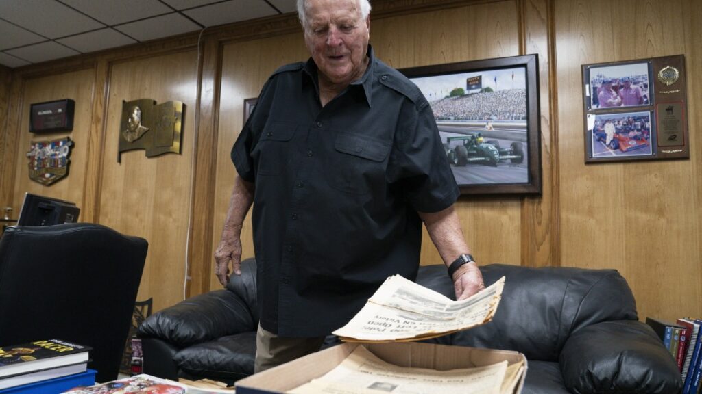 A.J. Foyt returns to the Indy 500, his legacy long secured and grief fresh from his wife's death