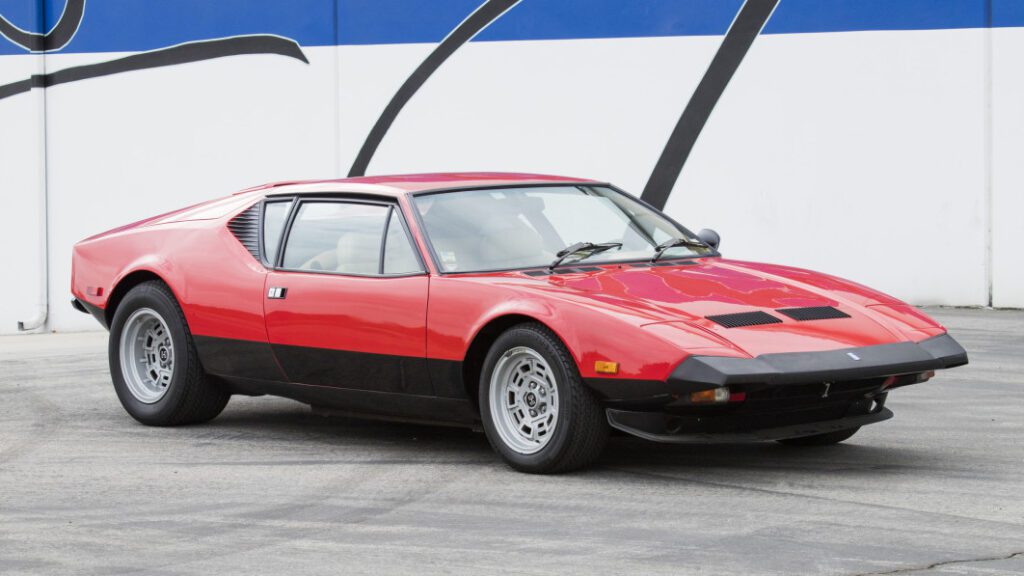 De Tomaso supercar revival hits speed bump with lawsuit against founder