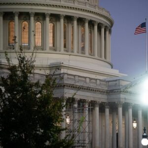 The U.S. Capitol in Washington, DC, where Congress meets