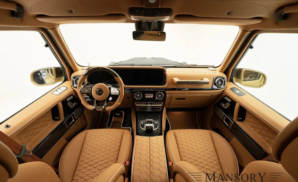 Mansory P900 Desert Sand Performance mansory p900 desert sand performance