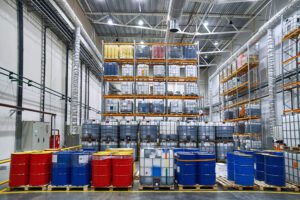 Responsible Chemical Storage, MSDS and Spill Preparedness