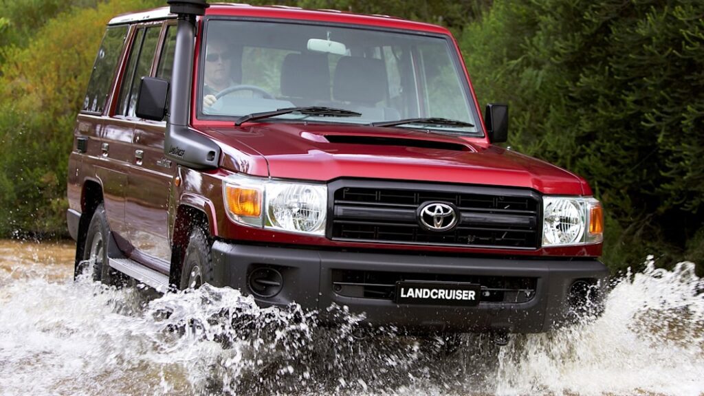 Toyota 70-Series Land Cruiser getting four-cylinder turbodiesel