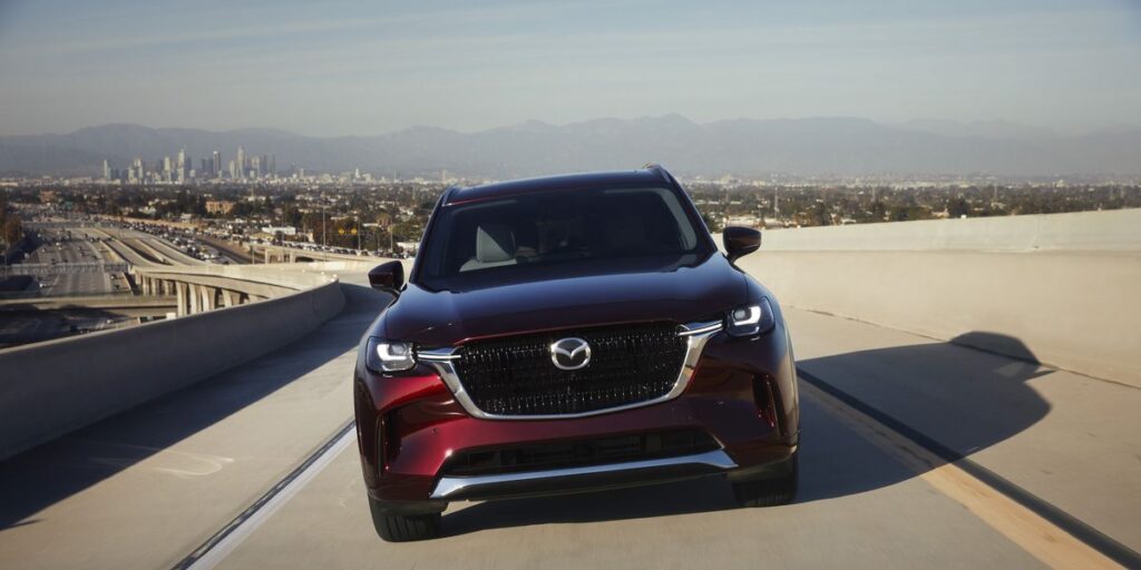 Why Mazda's CX-90 Had to Have an Inline-Six