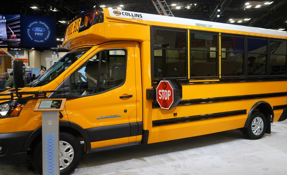 ford etransit electric school bus