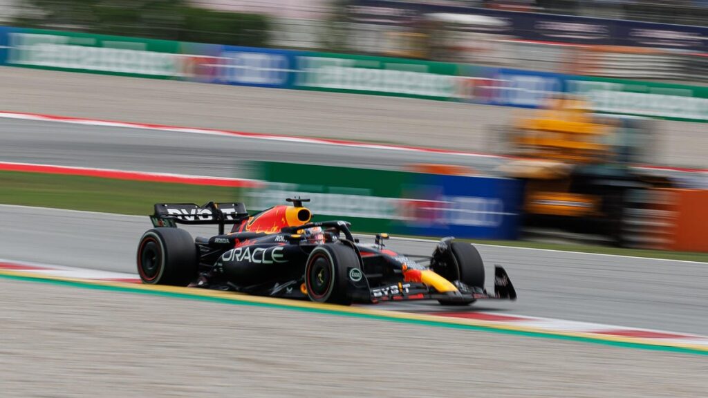 Verstappen Takes 3rd Career F1 Grand Slam At Spanish GP