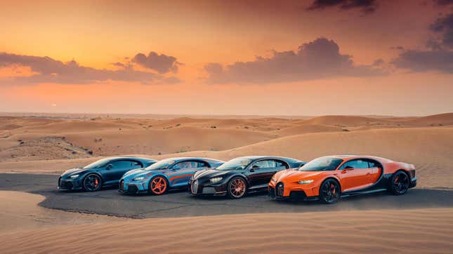 Image for article titled Bugatti Is Recalling One (1) Chiron Super Sport For The Wrong Wheels