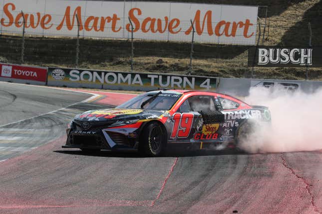Image for article titled Ferrari Wins 24 Hours Of Le Mans For First Time Since 1965