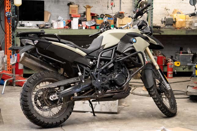 Image for article titled Everything Wrong With My Decade-Old BMW F800GS