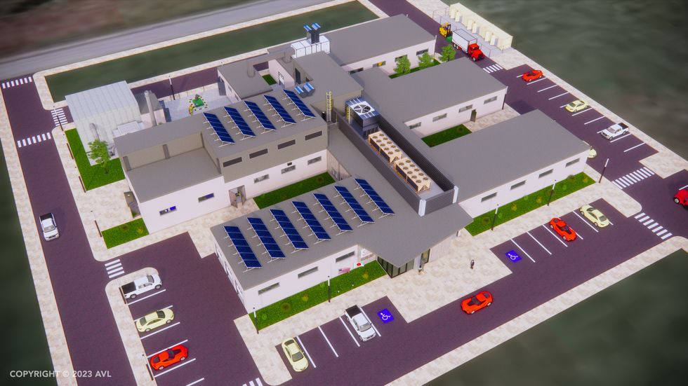 Toyota North American R&D Facility toyota north american battery facility