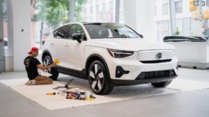 Volvo’s Handpainted Midsummer Crossover Will Almost Certainly Not Kill Your Terrible Boyfriend And His Awful Friends In A Cult Ritual