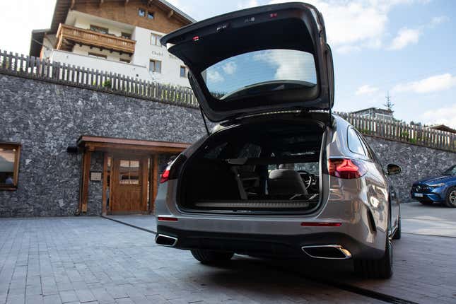 Image for article titled 2024 Mercedes-Benz E-Class Wagon: Gorgeous, Spacious And Not For Us