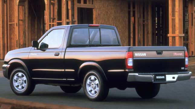 Image for article titled Trucks Are Not Just Too Big Now, They're Also Too Tall