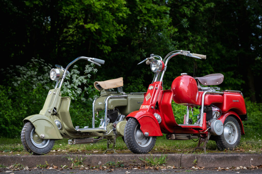 Lambretta Model A