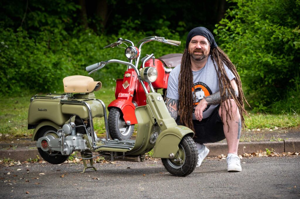 Johnny Walklate Lambretta Model A