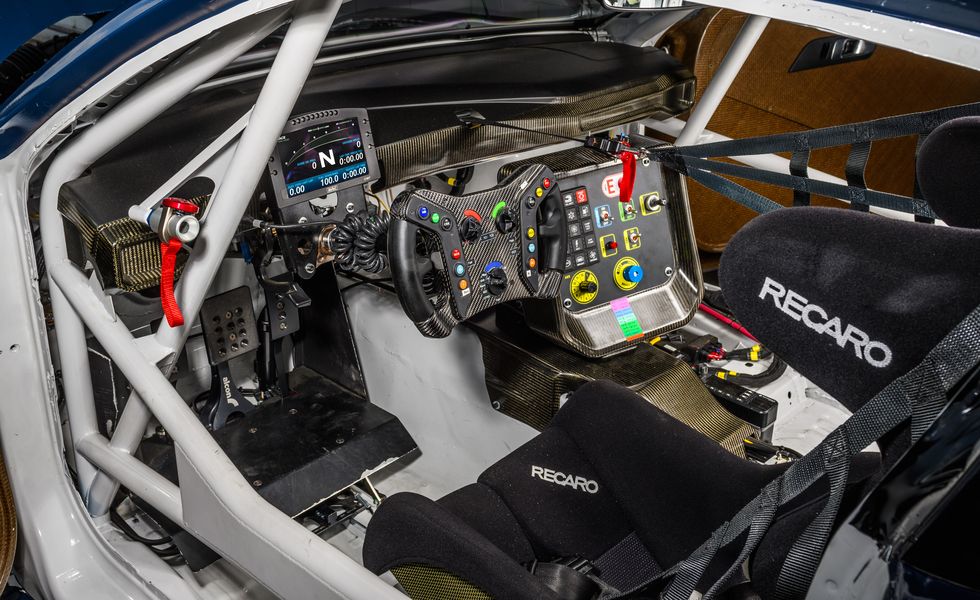 2024 Ford Mustang GT4 2024 ford mustang gt4