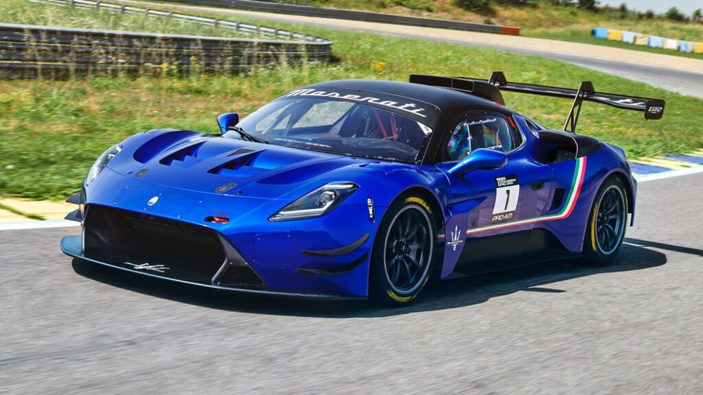 Maserati GT2 turns the MC20 into a real race car