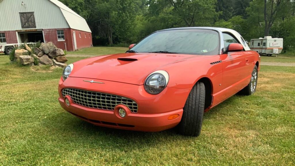 At $32,000, Is This 007-Edition 2003 Ford Thunderbird Licensed To Chill?