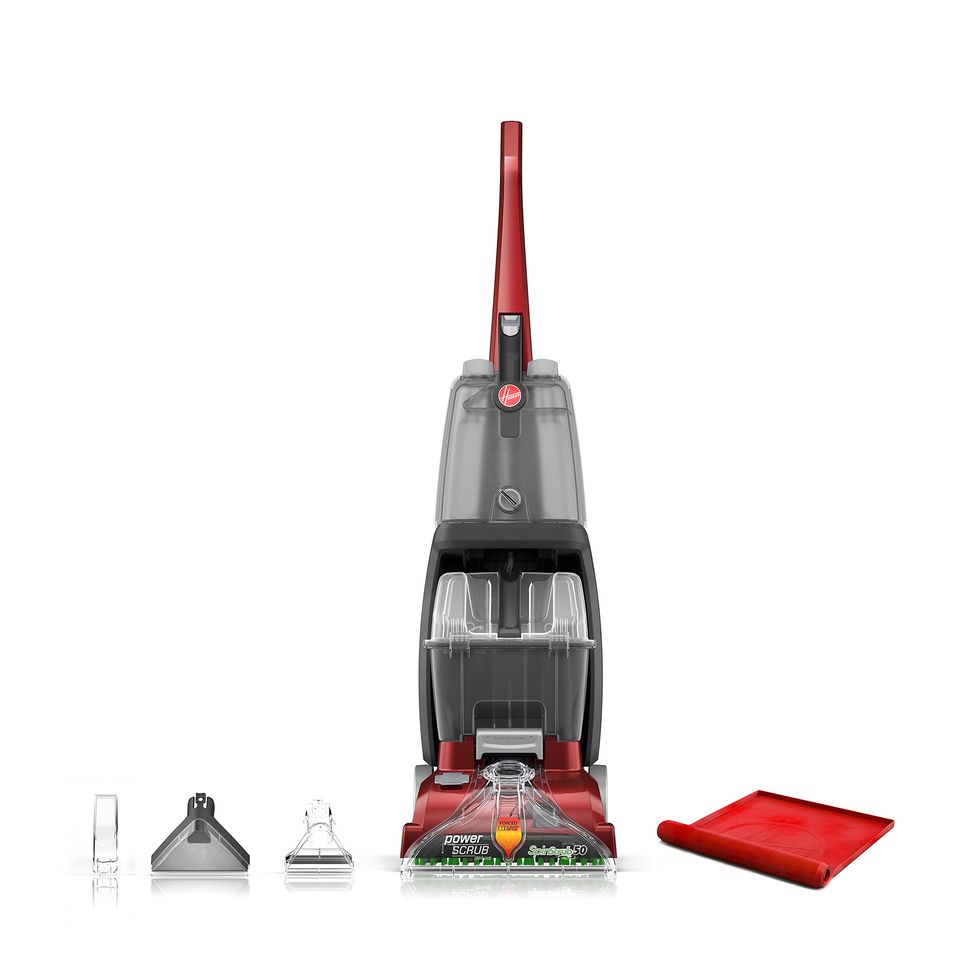 Power Scrub Deluxe Carpet Cleaner Machine