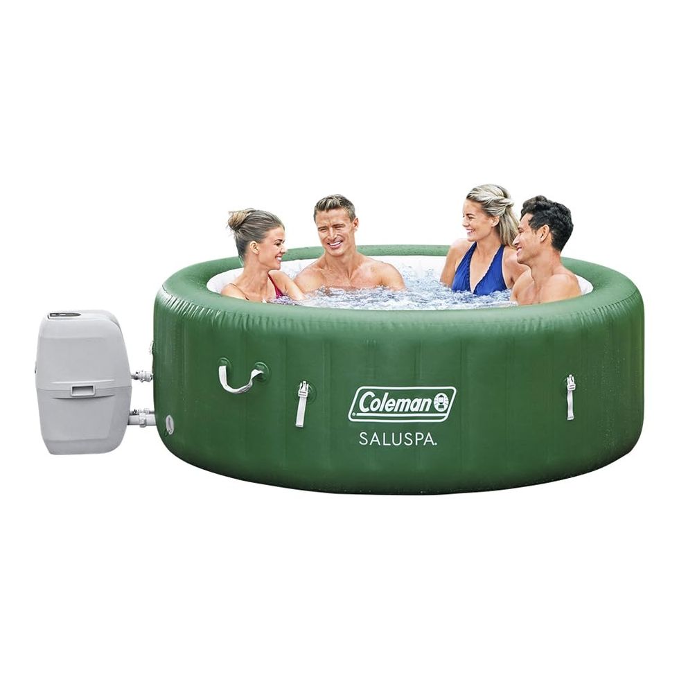 SaluSpa Inflatable Hot Tub Spa SaluSpa Inflatable Hot Tub Spa