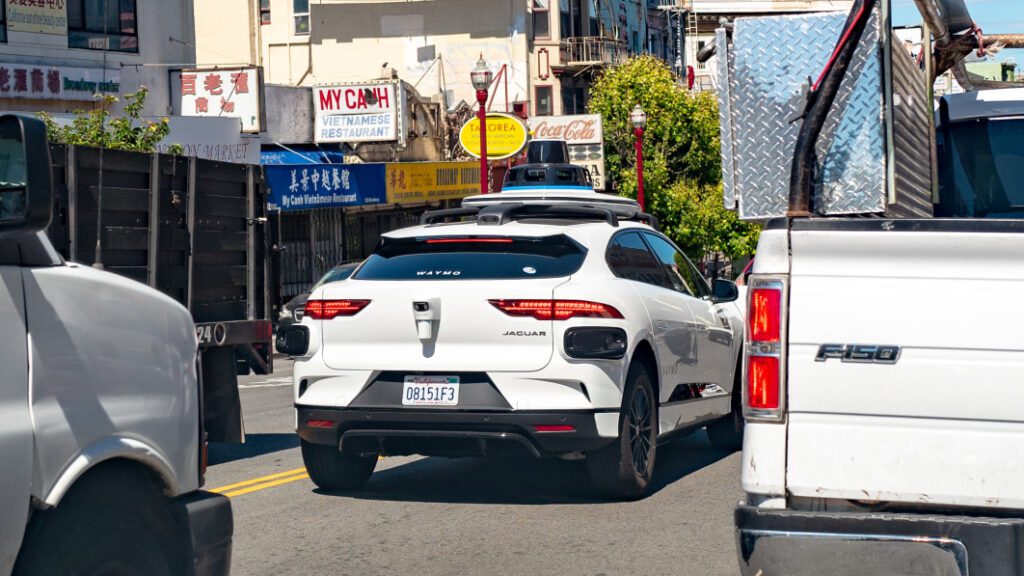 A Waymo self-driving car killed a dog