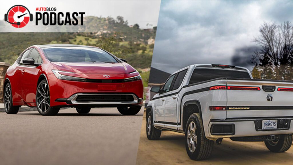 Driving the new Prius Prime, Lordstown goes bankrupt and the march to NACS | Autoblog Podcast # 787