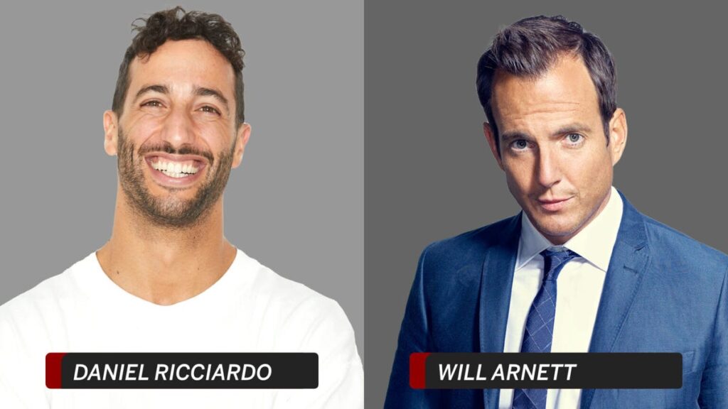 F1 Gives U.S. Its Own Limited TV Coverage Hosted By Daniel Ricciardo and Will Arnett
