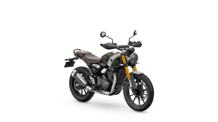 2024 Triumph Scrambler 400 X