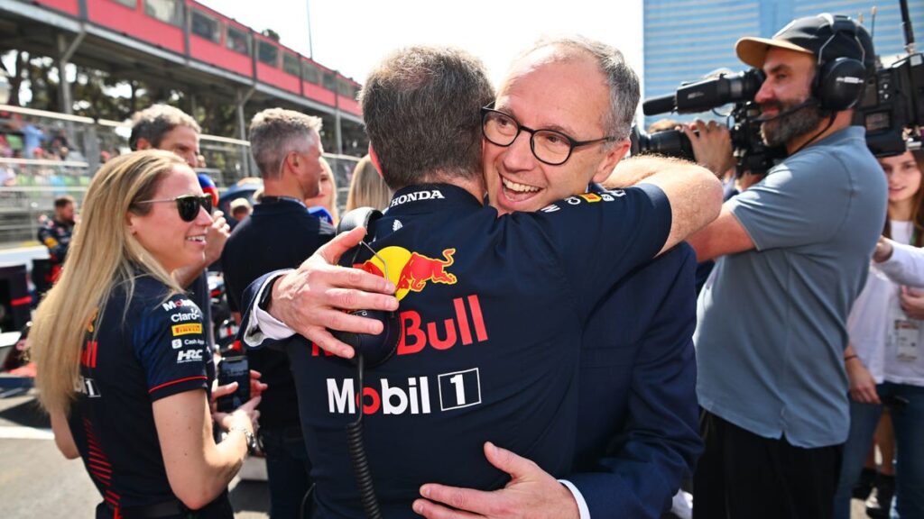 Formula 1's CEO Has Already Pretty Much Conceded The Season To Red Bull