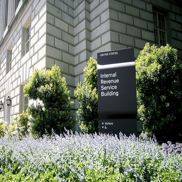 U.S. Internal Revenue Service building in Washington, D.C. May 14, 2013. Photo by Diego M. Radzinschi/ALM