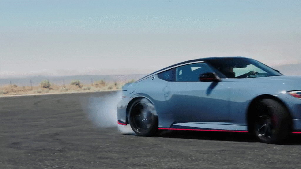 Nissan Teases Drift-Ready Z Nismo