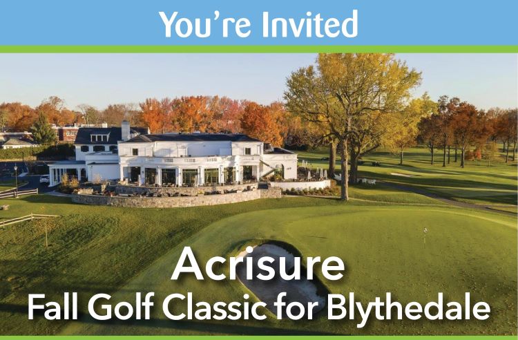 Please Join Us at The Acrisure Golf Classic for Blythedale