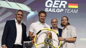Retired F1 champ Sebastian Vettel to help lead new German team in Ellison's SailGP