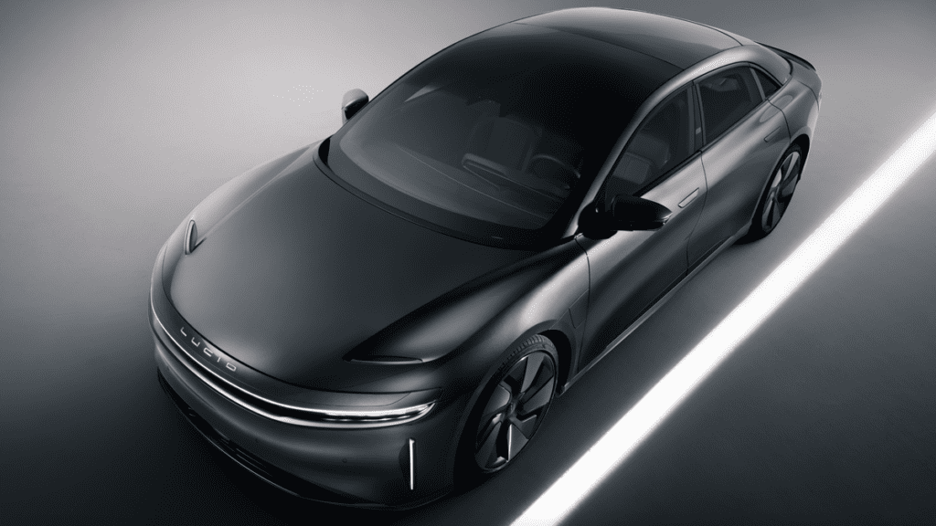 The Lucid Air Is Fastest For 20-Minute Charging: Report