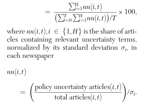 What is certain about uncertainty?