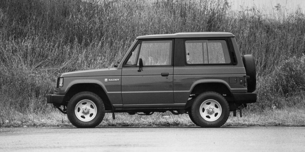 1987 Dodge Raider: Chrysler's Japanese Bronco