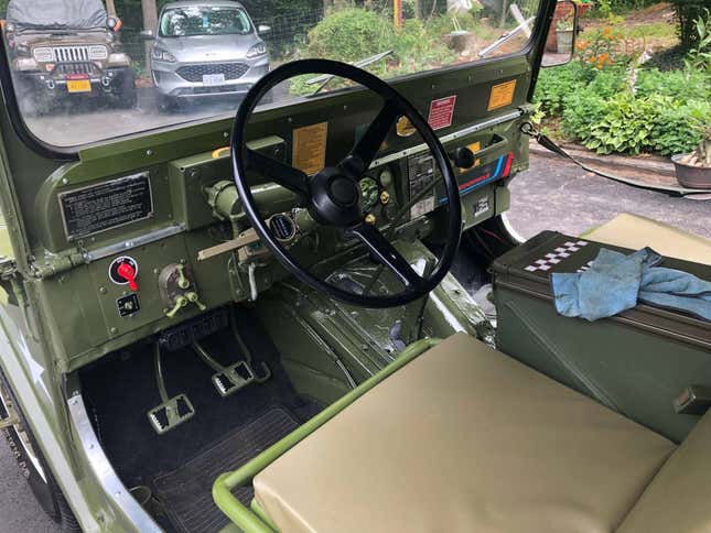 Image for article titled At $20,000, Would You Enlist This Restored 1977 M151A2 'Jeep'?