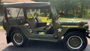 At $20,000, Would You Enlist This Restored 1977 M151A2 'Jeep'?