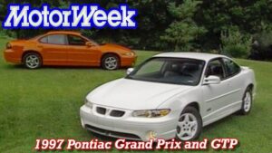 The 1997 Pontiac Grand Prix: Wider Is Better