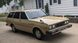 At $13,900, Could This 1980 Datsun 510 Wagon Haul Home A Win?