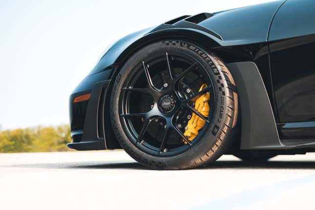 Image for article titled The 2023 Porsche 911 GT3 RS Just Set A Production Car Record At Road America