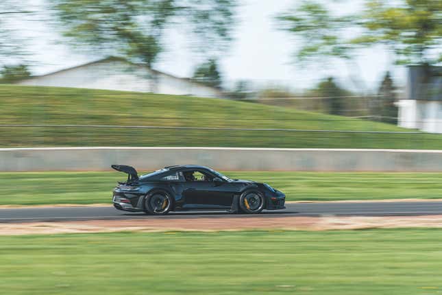 Image for article titled The 2023 Porsche 911 GT3 RS Just Set A Production Car Record At Road America