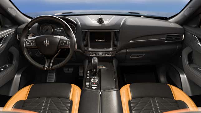 Maserati Levante V8 Ultima interior