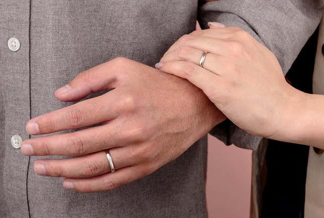 Image for article titled Say 'I Do' With These Honda Wedding Bands From Japan