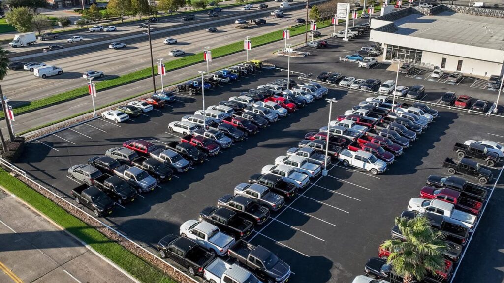 Dealers Now Have Nearly Two Million New Cars Sitting On Their Lots